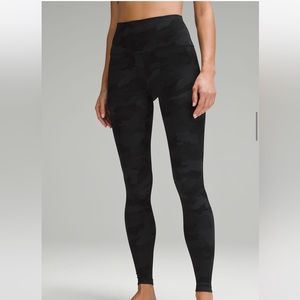 Lululemon align Camo pant NWT
